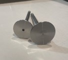 Eksosventil B23.B230 38mm 112mm lengde  thumbnail